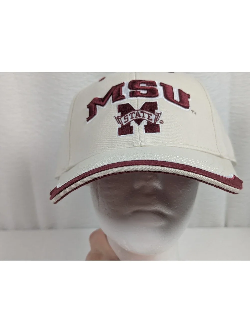 Mississippi State - Bulldogs - NCAA - Joe T's Sports Wear - Adjustable Hat / Cap